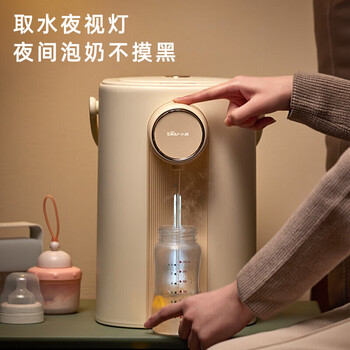 小熊（Bear）电热水壶恒温烧水壶智能电热水瓶 家用保温壶 5升大容量热水壶 ZDH-H50E1【一键除氯 11段保温】