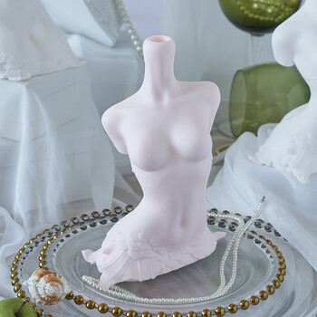 2022bjd娃娃as天使工坊bjd娃娃灵泽甄宓李师师现货人鱼胸台塞壬实心