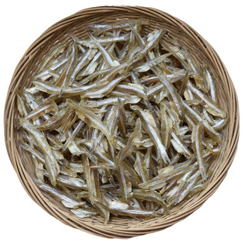 北海去头银鱼仔干500g海捕海燕鱼白帆鱼小鱼仔干水晶鱼干海鲜干货微甜