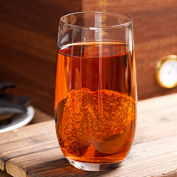 茗杰 陈皮 老陈皮正宗原产二十年陈干泡茶木箱礼盒装500g茶叶礼盒送礼