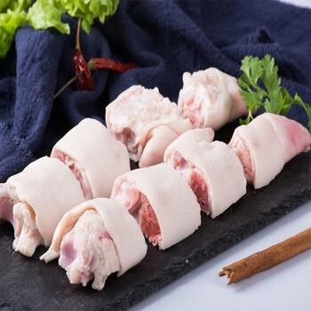 块4斤装新鲜猪蹄子猪爪猪手猪蹄块生鲜猪蹄顺丰十六总1斤尝鲜装切块