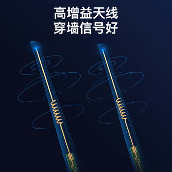 翼联（EDUP） EP-9632GS 5G双频电竞游戏网卡 PCI-E台式机千兆无线网卡 1300M+蓝牙4.2