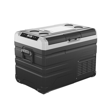 冰虎(alpicool)车载冰箱tww55锂电续航压缩机制冷分区冷冻冷藏双温