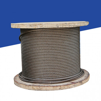 电动葫芦钢丝绳63746811131518mm行吊麻芯油绳起重机油钢丝绳油丝绳
