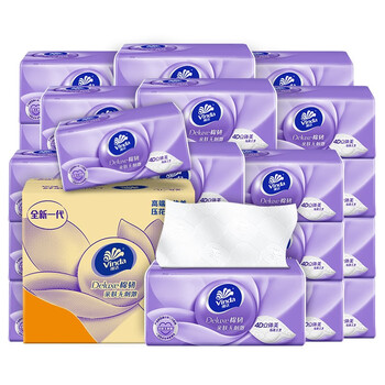 维达vindavinda抽纸超韧细韧棉韧多规格装餐巾纸抽纸面巾纸家用卫棉韧