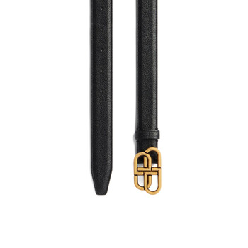 BALENCIAGA BBロゴ バックル リバーシブル ベルト NEW W TAGS Balenciaga BB Logo Buckle Men's REVERSIBLE BELT