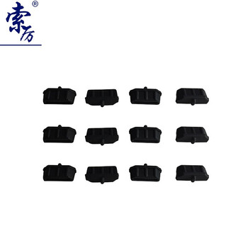 索厉 HDMI防尘塞/HDMI接口保护堵头/电视/投影仪/机顶盒/笔记本电脑防护/黑色50个装/20012