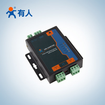 有人物联网CAN转以太网服务器抗干扰数据传输丰富多接口USR-CANET200