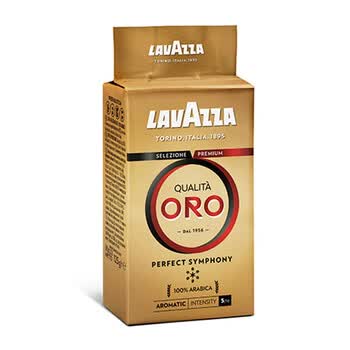 拉瓦萨（LAVAZZA）意大利进口咖啡欧罗咖啡粉250g