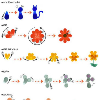 吴竹（KURETAKE）文具大赏进口ZIG圆点笔点点笔新6色套装TC-6100/6V水彩笔