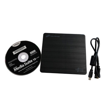 H·L Data Storage 光存储 (H·L Data Storage) 外置DVD刻录机/可连接电视机使用/配正版软件/GP60NB71 H·L Data Storage 光存储 (H·L Data Storage) 外置DVD刻录机/可连接电视机使用/配正版软件/GP60NB71