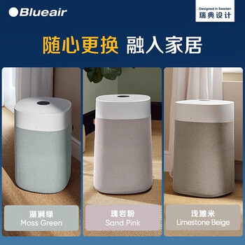 布鲁雅尔空气净化器过滤网滤芯 适用3650i前置滤网 多色可选可水洗 湖涧绿【配件】