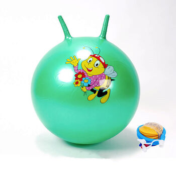 羊角球儿童1-3岁 跳跳球儿童玩具男孩幼儿园宝宝羊角球女孩蹦蹦球小孩