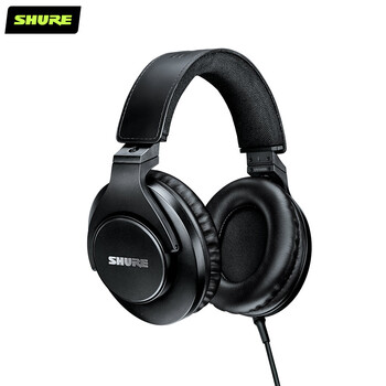 SHURE舒尔  SRH440A 专业录音室耳机 全封闭式头戴隔音降噪监听 40mm动圈钕驱动单元