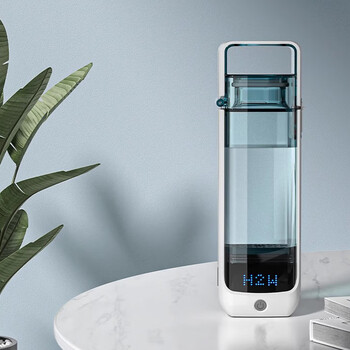 宜米（YIMI）富氢水机杯水素负离子高浓度电解制氢养生水杯氢氧分离制氢机USB充电便携式