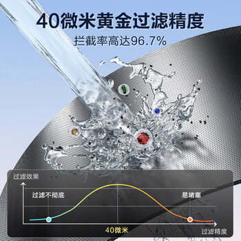 史密斯(A.O.SMITH)佳尼特前置过滤器家用净水器全屋净水小海星CPF-T6 实测8T大流量 双核过滤 3D旋喷式高压反冲洗 史密斯(A.O.SMITH)佳尼特前置过滤器家用净水器全屋净水小海星CPF-T6 实测8T大流量 双核过滤 3D旋喷式高压反冲洗