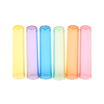 中华【热门商品】铅笔笔帽30个装 常规铅笔套/铅笔延长器 保护笔尖防弄脏笔袋 开学必备 混色盒装P3000