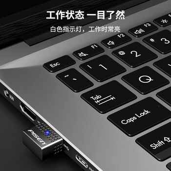 品胜USB蓝牙适配器5.1发射器 蓝牙音频接收器 PC台式机笔记本电脑接手机无线蓝牙耳机音响鼠标键盘