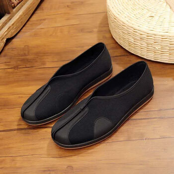 道士鞋布鞋男居士鞋老北京布鞋老北京布鞋云头洒鞋民族风传统中老年男