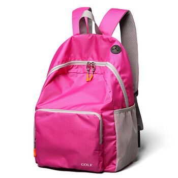 高尔夫(GOLF)双肩包男女可折叠电脑背包书包14英寸轻便户外旅行包旅游运动登山 高尔夫(GOLF)双肩包男女可折叠电脑背包书包14英寸轻便户外旅行包旅游运动登山