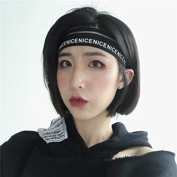 昂比熊韩国头饰宽边个性运动发带女甜美森女系洗脸发箍仙百搭健身头带