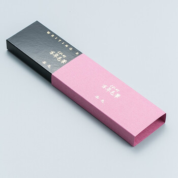 吴竹（KURETAKE）进口 万年毛笔 科学毛笔 自带墨水 天然狼毫 DV140-40套装 皮调黑