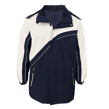 深圳校服冲锋衣活力深圳校服初高中冲锋衣男女三合一特氟龙面料防风