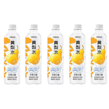 今麦郎芒顿小镇水果味维生素饮料果味饮品解渴饮料500ml1瓶黄梨水500