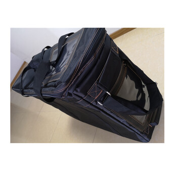 融银之汇（RYZH）0074 ATM钞箱包加钞箱包集运包 (四箱钢板万向轮加厚10T珍珠棉)680*280*560mm