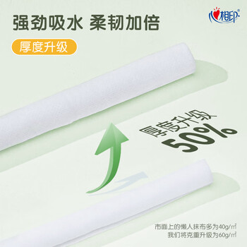 心相印厨房用纸悬挂式220抽*3包壁挂式一次性懒人抹布 吸水吸油干湿两用