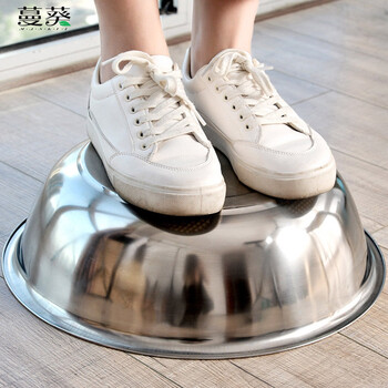 蔓葵 2个装36cm 餐饮不锈钢面盆商用无磁加厚水盆ZHLA-M0416