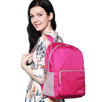 高尔夫(GOLF)双肩包男女可折叠电脑背包书包14英寸轻便户外旅行包旅游运动登山 高尔夫(GOLF)双肩包男女可折叠电脑背包书包14英寸轻便户外旅行包旅游运动登山