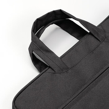 齐心(Comix) 加厚立体办公手提会议包事务包 商务拉链袋电脑公文包 黑 A8166 齐心(Comix) 加厚立体办公手提会议包事务包 商务拉链袋电脑公文包 黑 A8166