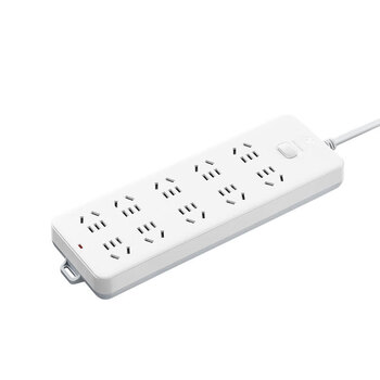 公牛 GN-218 新国标插座/插排/插线板/接线板 10孔插排 10位总控 全长3米 超功率保护