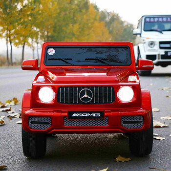 奔驰大g儿童电动车四轮遥控可坐双人宝宝童车汽车小孩婴儿玩具车烤漆