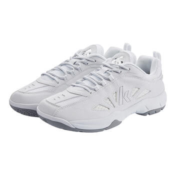 川崎（KAWASAKI）羽毛球鞋男女款减震耐磨运动鞋熊猫B3327白色 42