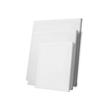 美邦祈富油画框带画布肌理画丙烯画适用棉质儿童实木油组合套装203030404050美术写生美育工具