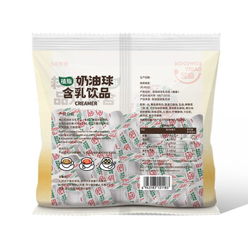 维记 咖啡奶油球植脂 咖啡伴侣 奶精球奶球包 270ml/包(5ml*54颗) 维记 咖啡奶油球植脂 咖啡伴侣 奶精球奶球包 270ml/包(5ml*54颗)