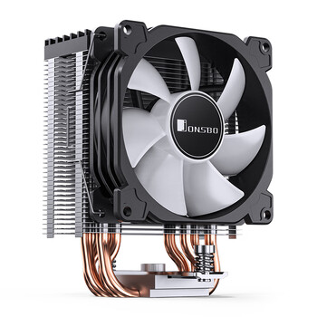 乔思伯(JONSBO)CR-1400E彩色版 CPU风冷散热器(4热管/七彩光效/PWM风扇/127mm/多平台/附硅脂) 乔思伯(JONSBO)CR-1400E彩色版 CPU风冷散热器(4热管/七彩光效/PWM风扇/127mm/多平台/附硅脂)