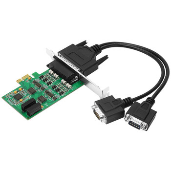 魔羯 MOGE PCIE转2口RS485/422高速串口卡 磁偶隔离防雷浪涌保护 串口扩展卡9针com口工业级配接线柱 MC2352 魔羯 MOGE PCIE转2口RS485/422高速串口卡 磁偶隔离防雷浪涌保护 串口扩展卡9针com口工业级配接线柱 MC2352