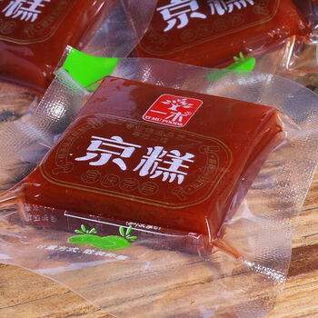 一木京糕山楂糕2500g散装称重山楂糕果丹皮即食零食