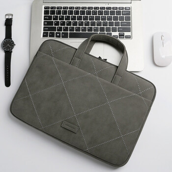 BRINCH手提电脑包女13.3英寸商务通勤简约适用苹果华为笔记本电脑包 BRINCH手提电脑包女13.3英寸商务通勤简约适用苹果华为笔记本电脑包