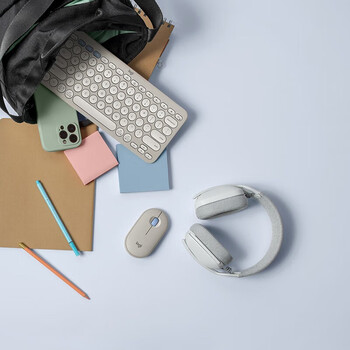 罗技(Logitech)PEBBLE 2 COMBO 企业级无线办公轻音蓝牙键鼠套装 轻薄便携时尚 2.4G+蓝牙 烟云灰【团单优惠】 罗技(Logitech)PEBBLE 2 COMBO 企业级无线办公轻音蓝牙键鼠套装 轻薄便携时尚 2.4G+蓝牙 烟云灰【团单优惠】
