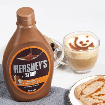 好时(HERSHEY'S)进口冲饮产品焦糖调味酱早餐家用烘焙原料蛋糕咖啡淋焦糖酱623g 好时(HERSHEY'S)进口冲饮产品焦糖调味酱早餐家用烘焙原料蛋糕咖啡淋焦糖酱623g