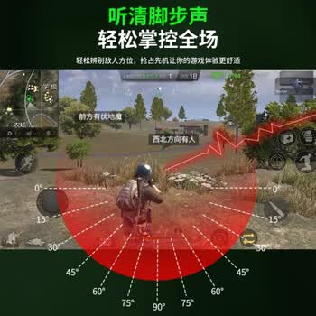 Bkayp耳机有线游戏入耳式台式电脑笔记本电竞专用适用苹果华为小米荣耀oppo手机3.5mm/type-c通用