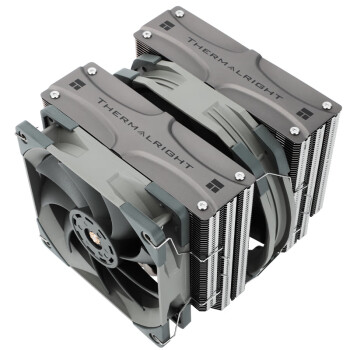 Thermalright(利民)Frost Commander 140 冰封统领 8mmAGHP4.0 五热管全电镀回流焊风冷散热器 2次动平衡 FC140
