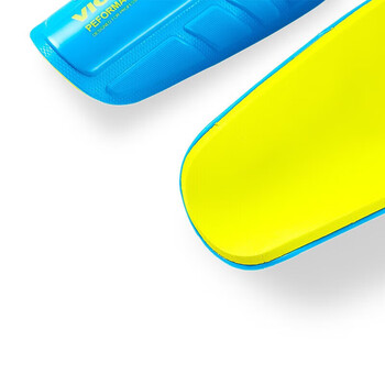 维克利奥VICLEO儿童青少年足球护腿板护踝护具插片式一对装V820216蓝色M 维克利奥VICLEO儿童青少年足球护腿板护踝护具插片式一对装V820216蓝色M