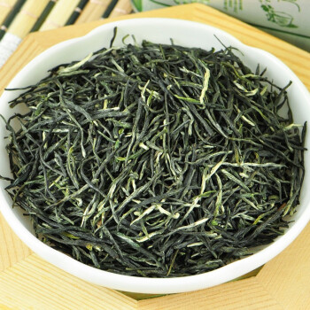 茶亦乐绿茶新茶 毛尖茶叶绿茶500克 宜昌三峡特产毛尖茶 五峰芽毛尖春茶