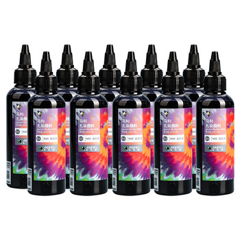 马利(Marie's)扎染颜料元青100ml手工DIY工具儿童植物拓染方巾冷染小学生手工课染色美术写生美育工具