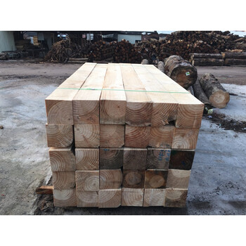 吊车支腿垫木枕木桥梁枕木铁路枕木支撑枕木木方定制硬枕木